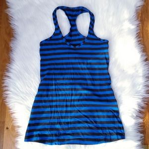 $15 Lululemon workout striped top size 4